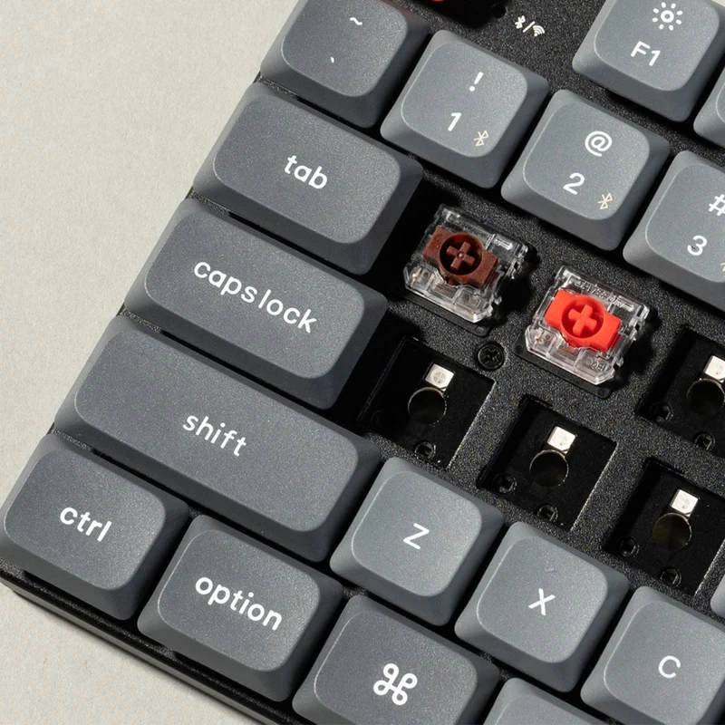 Keychron K13 Max QMK/VIA RGB Backlight Hot-Swappable Wireless Custom Mechanical Keyboard Low Profile Gateron Mechanical Switch
