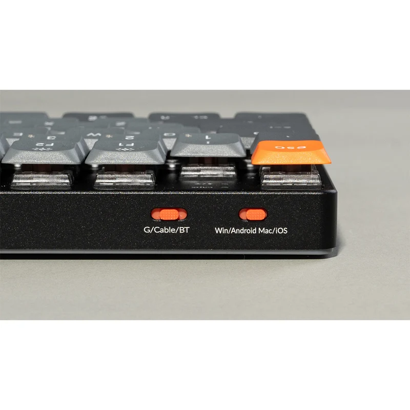 Keychron K13 Max QMK/VIA RGB Backlight Hot-Swappable Wireless Custom Mechanical Keyboard Low Profile Gateron Mechanical Switch