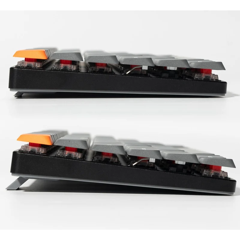 Keychron K13 Max QMK/VIA RGB Backlight Hot-Swappable Wireless Custom Mechanical Keyboard Low Profile Gateron Mechanical Switch