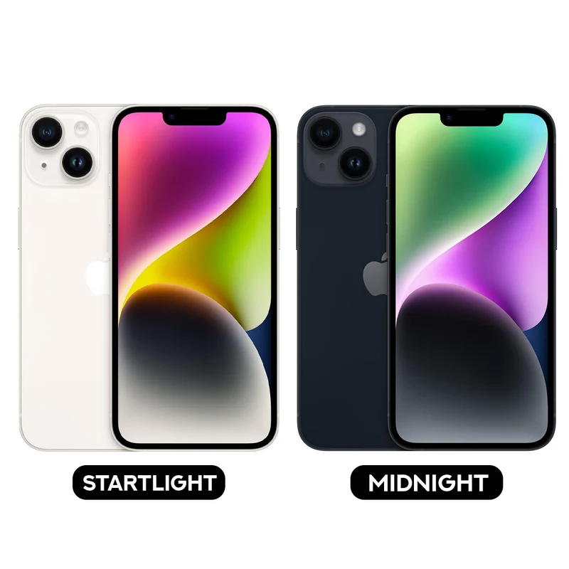 Apple iPhone 14 128GB (Starlight, Midnight)