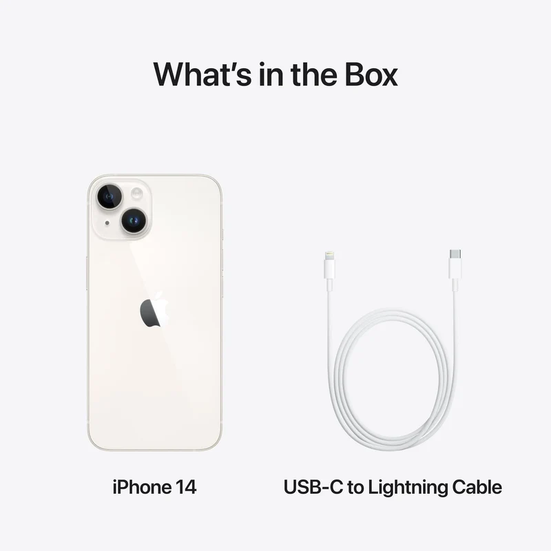 Apple iPhone 14 128GB (Starlight, Midnight)