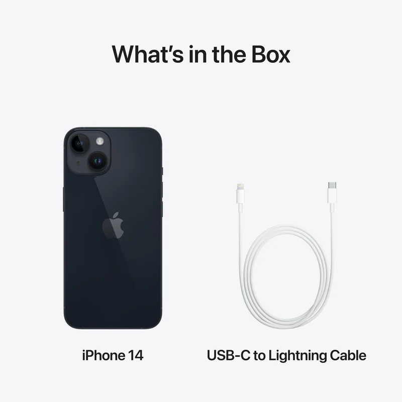 Apple iPhone 14 128GB (Starlight, Midnight)