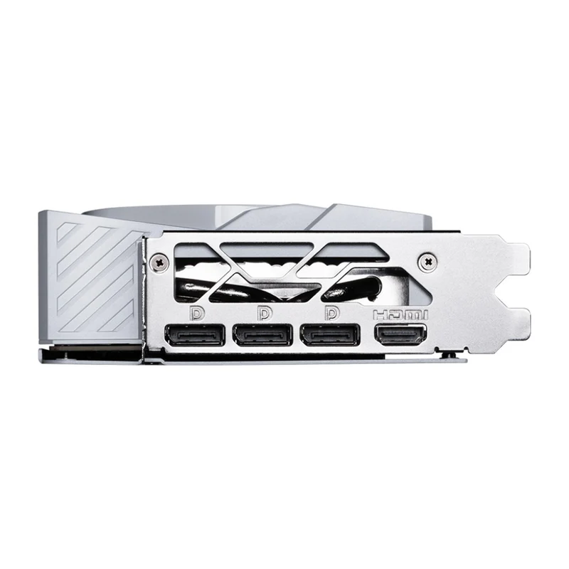 MSI Geforce RTX 5070 12GB GDDR7 Gaming Trio OC Graphics Card White