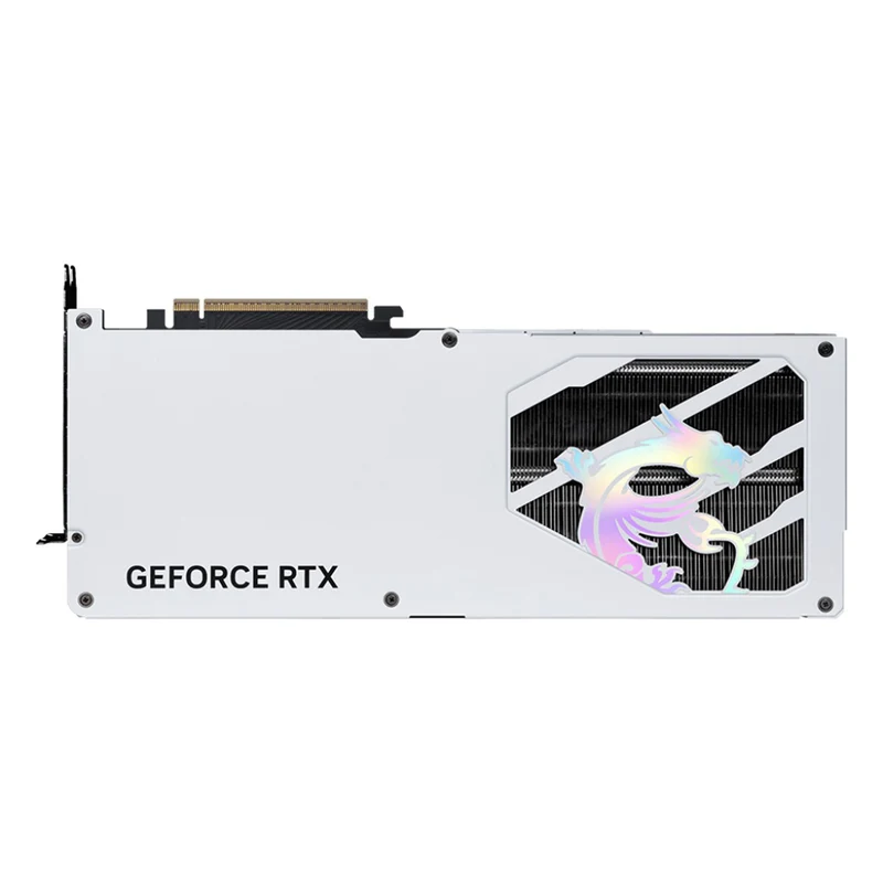 MSI Geforce RTX 5070 12GB GDDR7 Gaming Trio OC Graphics Card White