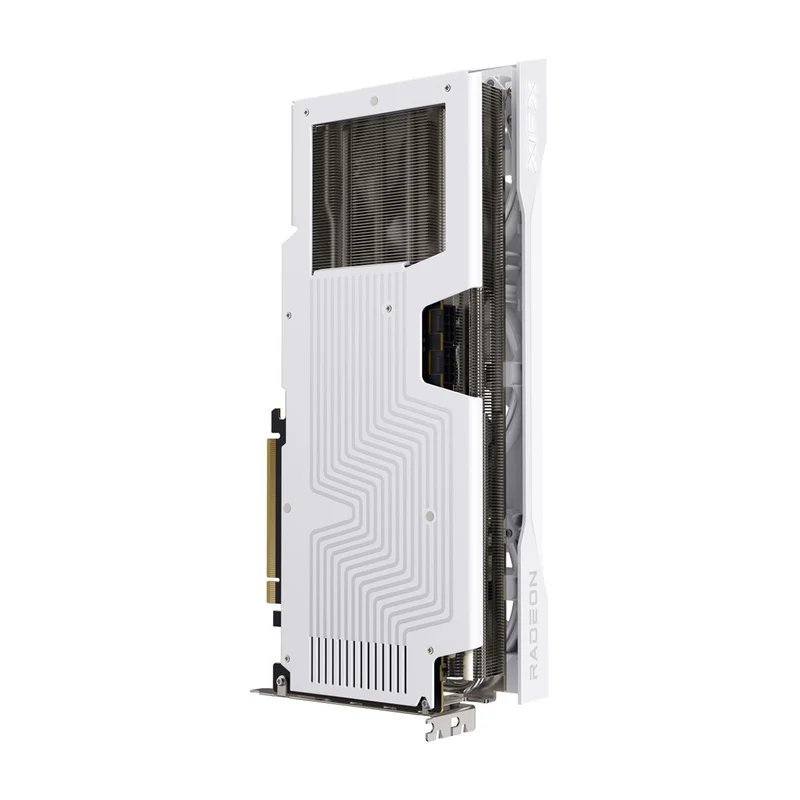 XFX Swift AMD Radeon RX 9070 XT Triple Fan 16GB GDDR6 Gaming Ed. Graphics Card (White) (RX-97TSWF3W9)