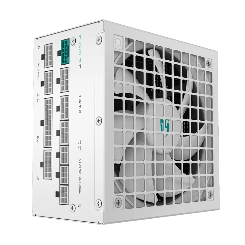 DeepCool GamerStorm PN1000M WH 1000W 80+ Gold Native ATX3.1 Modular Power Supply (R-PNA00M-FC0W-JGUS)