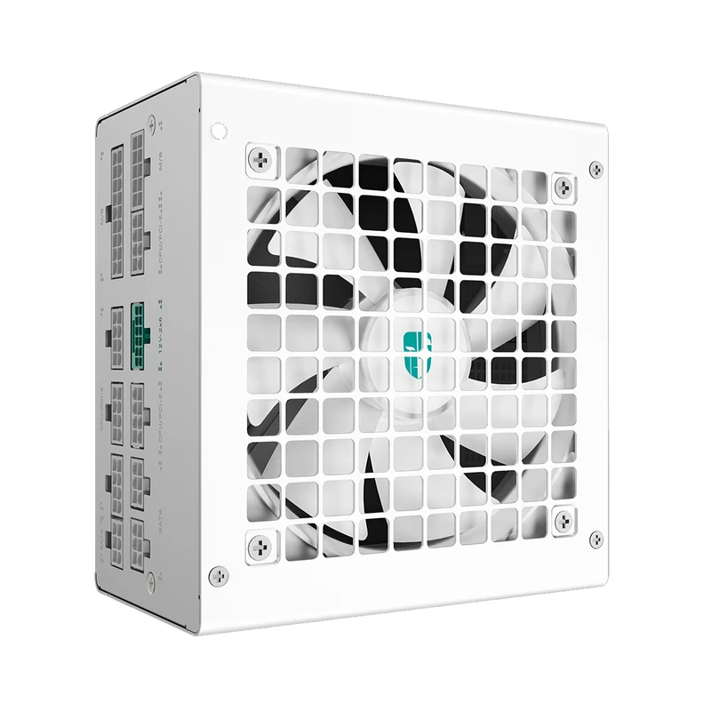 DeepCool GamerStorm PN850M 850W WH 80+ Gold Native ATX3.1 Modular Power Supply (R-PN850M-FC0W-JGUS)