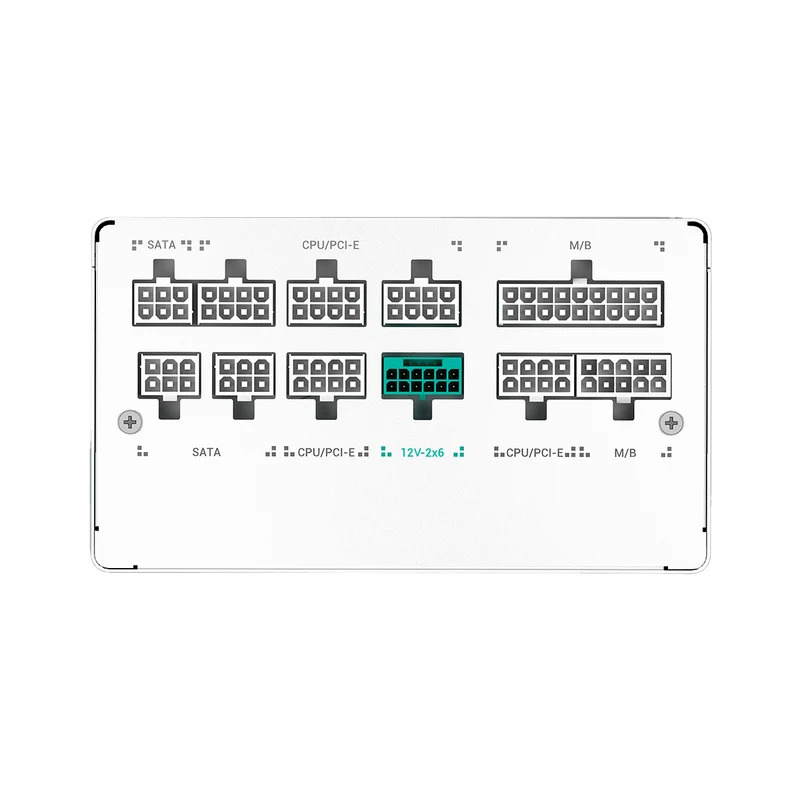 DeepCool GamerStorm PN850M 850W WH 80+ Gold Native ATX3.1 Modular Power Supply (R-PN850M-FC0W-JGUS)