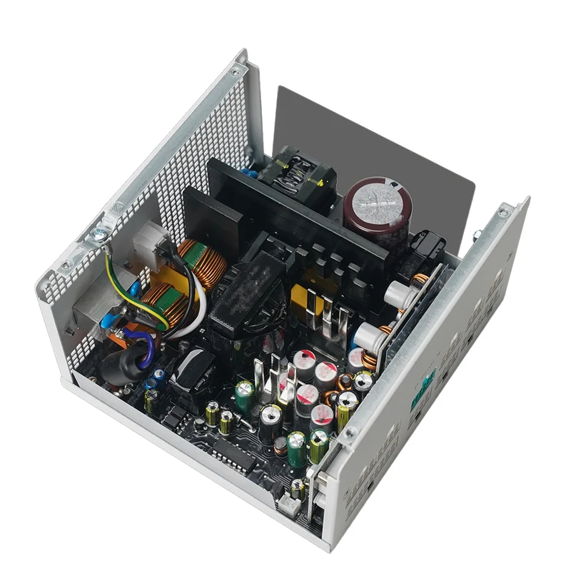 DeepCool GamerStorm PN750M 750W WH 80+ Gold Native ATX3.1 Modular Power Supply (R-PN750M-FC0W-JGUS)