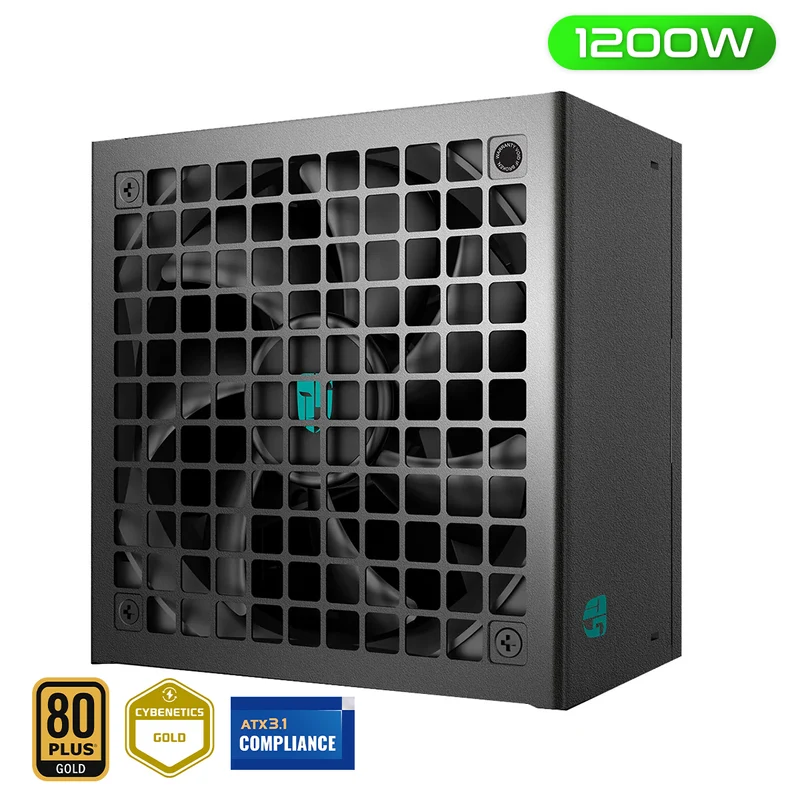DeepCool GamerStorm PN1200M 1200W 80+ Gold Native ATX3.1 Modular Power Supply (R-PNC00M-FC0B-JGUS)