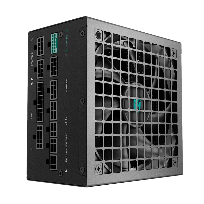 DeepCool GamerStorm PN1200M 1200W 80+ Gold Native ATX3.1 Modular Power Supply (R-PNC00M-FC0B-JGUS)