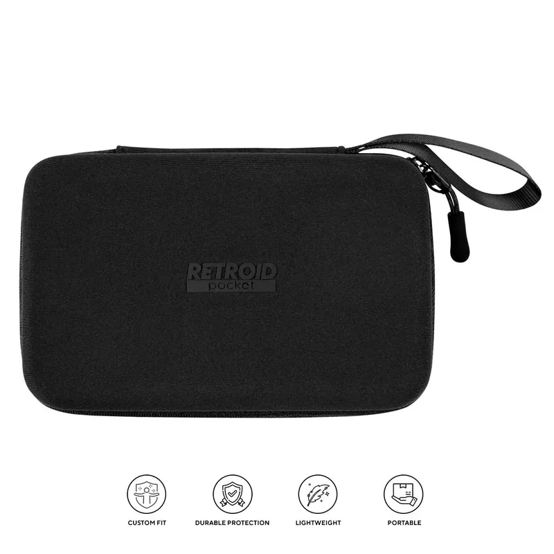 Retroid Pocket Flip 2 Carrying Case (Black)