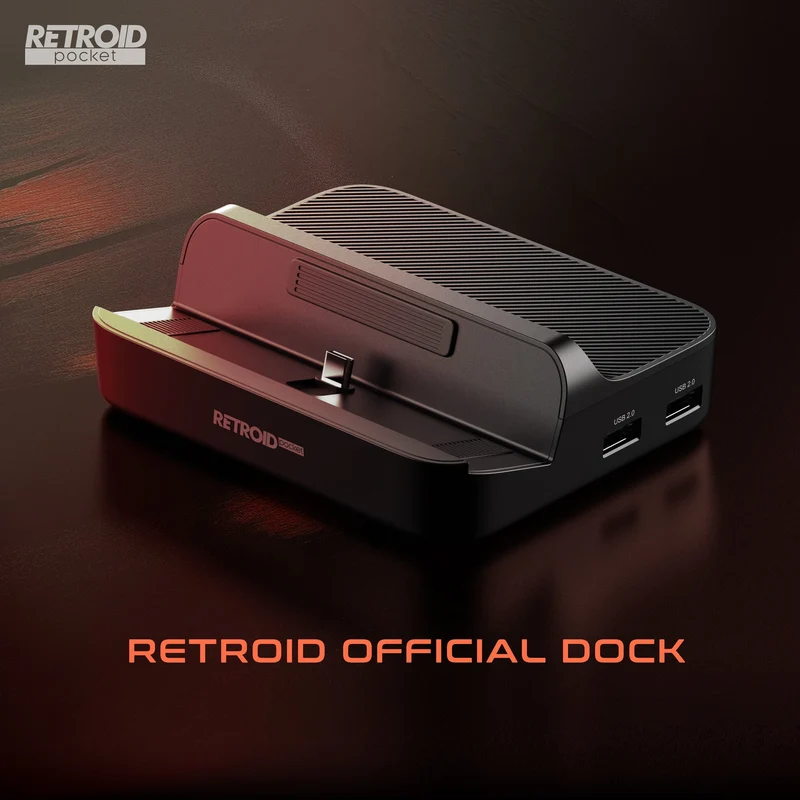 Retroid Pocket 7-in-1 USB-C 4k@60Hz Multi-Function Gaming Dock