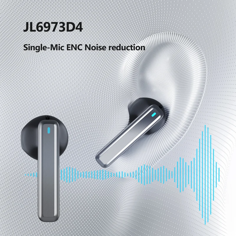 Retroid Pocket H1 Bluetooth Earbuds (Black, White)