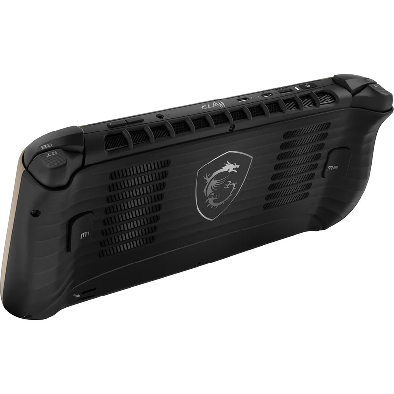 MSI Claw 8 AI+ A2VM-060PH Super Pack Handheld Gaming Console (Sandstorm) | 8" FHD+ (1920x1200) 120Hz Touch | Core Ultra 7 258V | 32GB RAM | 1TB SSD | Intel Arc 140V | Win 11 Home |Travel Case II +Screen Protector +Lanyard +Docking Station +100W PD Adapter