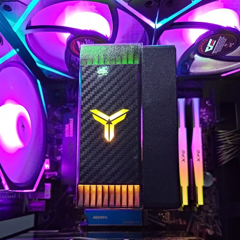 Alpha DB330M Black Desktop Gaming PC | AMD Ryzen 5 5500 | 16GB RAM | 512GB SSD | RX 7600 | Windows 11 Pro