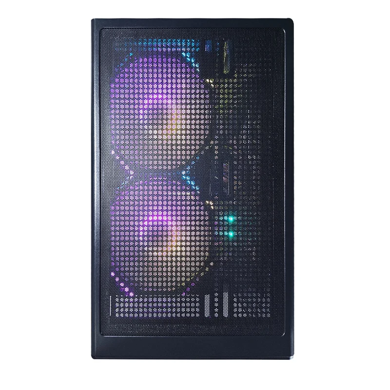 Alpha DB330M Black Desktop Gaming PC | AMD Ryzen 5 5500 | 16GB RAM | 512GB SSD | RX 7600 | Windows 11 Pro