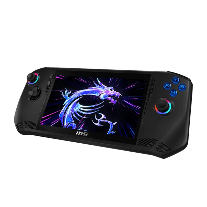 MSI Claw 7 AI+ A2VM-027PH Handheld Gaming Console (Black) | 7" FHD (1920x1080) 120Hz Touch | Intel Core Ultra 7 258V | 32GB RAM | 512GB SSD | Intel Arc 140V | Windows 11 Home