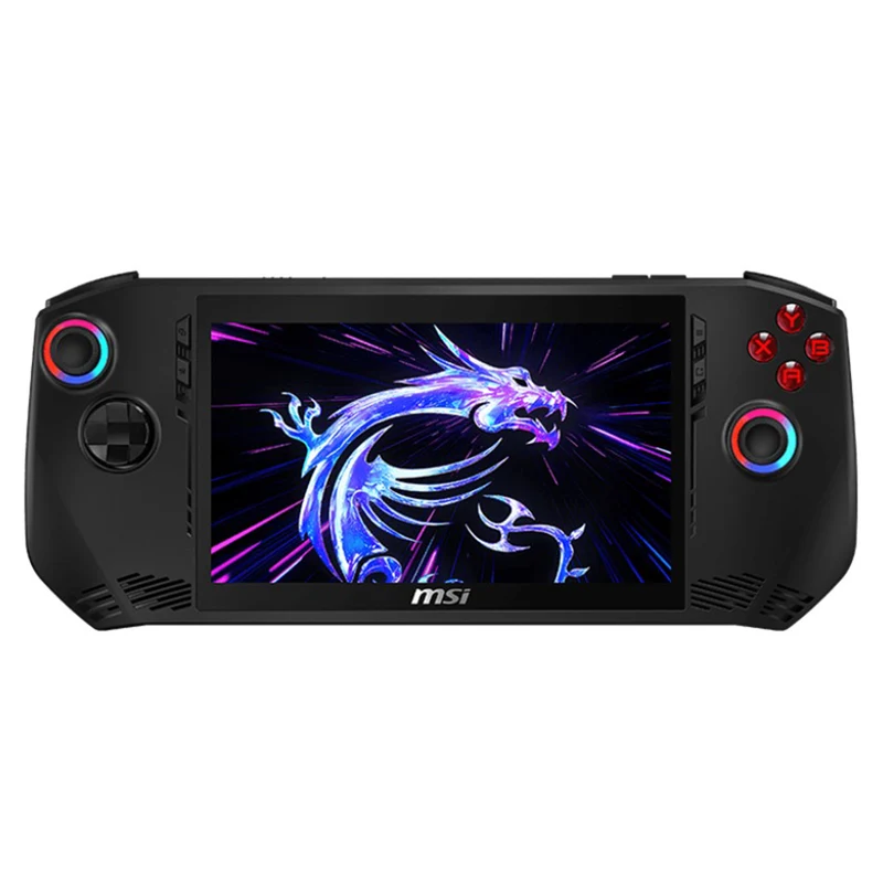 MSI Claw 7 AI+ A2VM-027PH Handheld Gaming Console (Black) | 7" FHD (1920x1080) 120Hz Touch | Intel Core Ultra 7 258V | 32GB RAM | 512GB SSD | Intel Arc 140V | Windows 11 Home