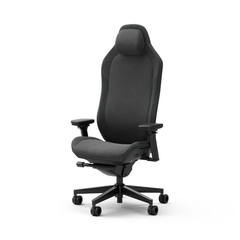 Fractal Design Refine Ergonomic Gaming Chair (Dark Fabric, Light Fabric)