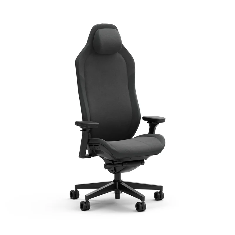 Fractal Design Refine Ergonomic Gaming Chair (Dark Fabric, Light Fabric)