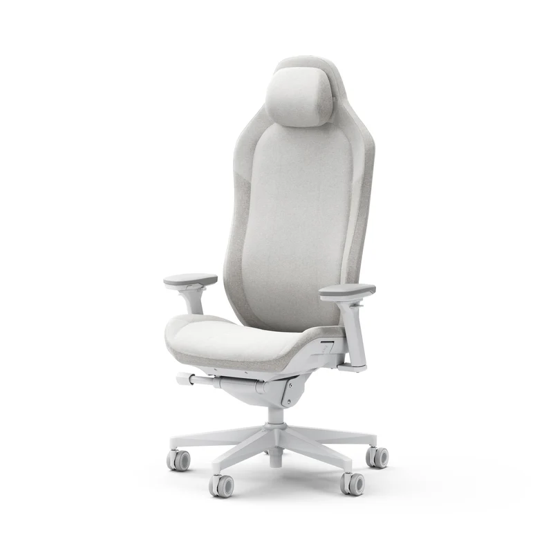 Fractal Design Refine Ergonomic Gaming Chair (Dark Fabric, Light Fabric)