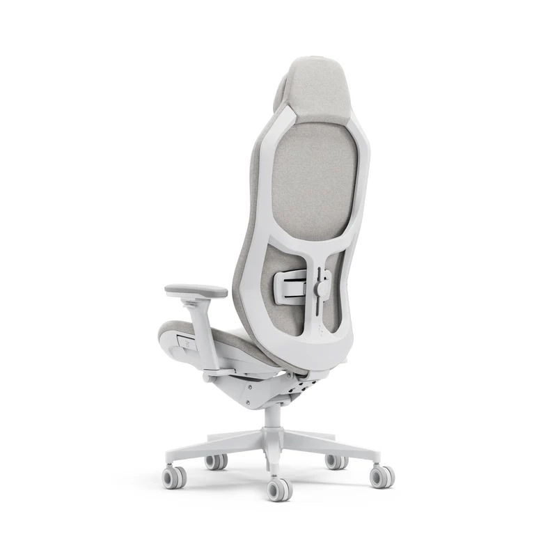 Fractal Design Refine Ergonomic Gaming Chair (Dark Fabric, Light Fabric)