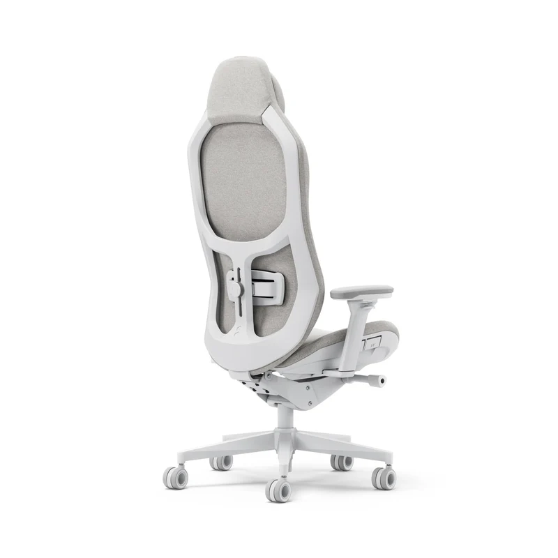 Fractal Design Refine Ergonomic Gaming Chair (Dark Fabric, Light Fabric)