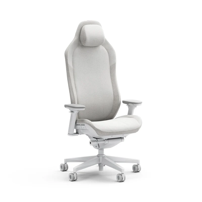 Fractal Design Refine Ergonomic Gaming Chair (Dark Fabric, Light Fabric)