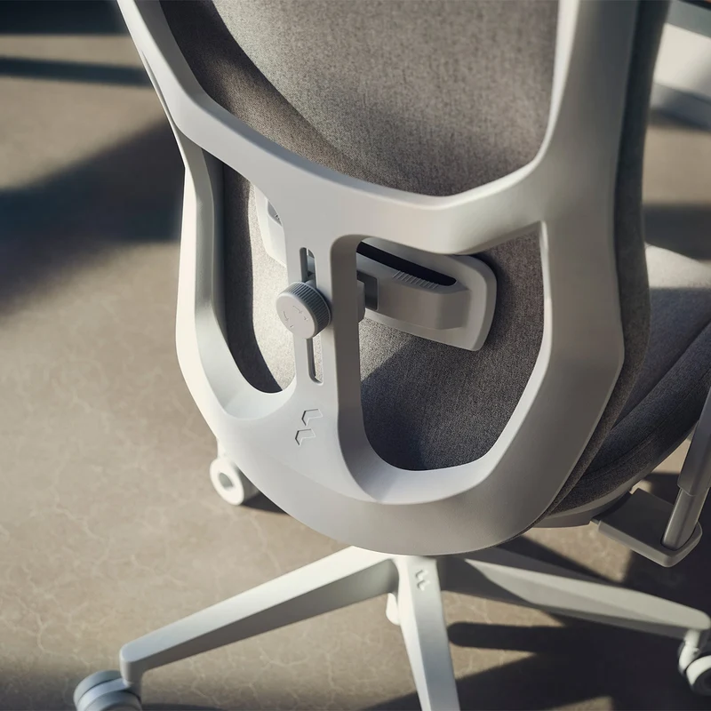 Fractal Design Refine Ergonomic Gaming Chair (Dark Fabric, Light Fabric)