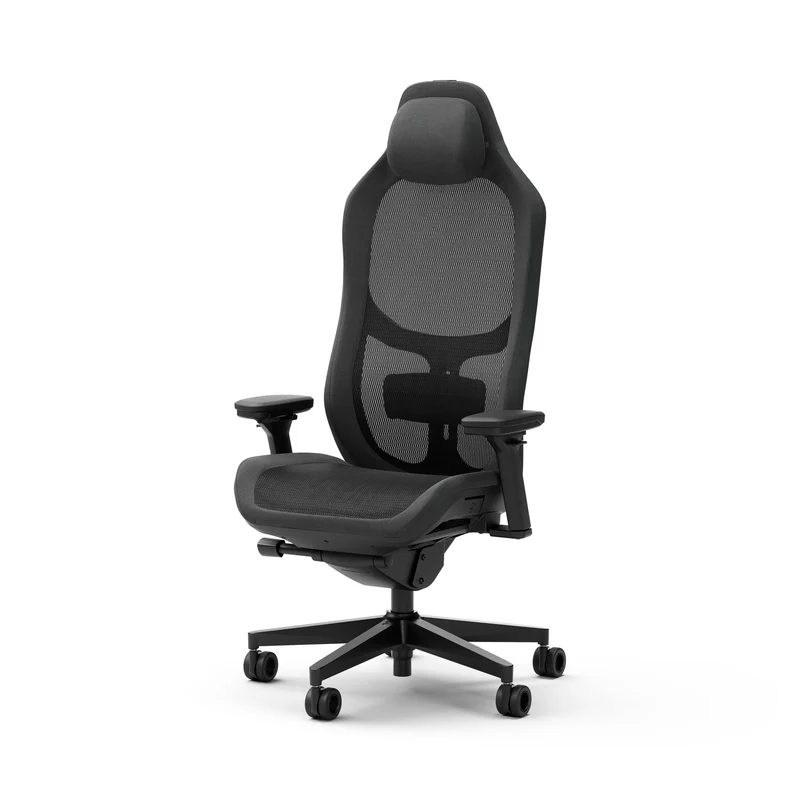 Fractal Design Refine Ergonomic Gaming Chair (Dark Mesh, Light Mesh)
