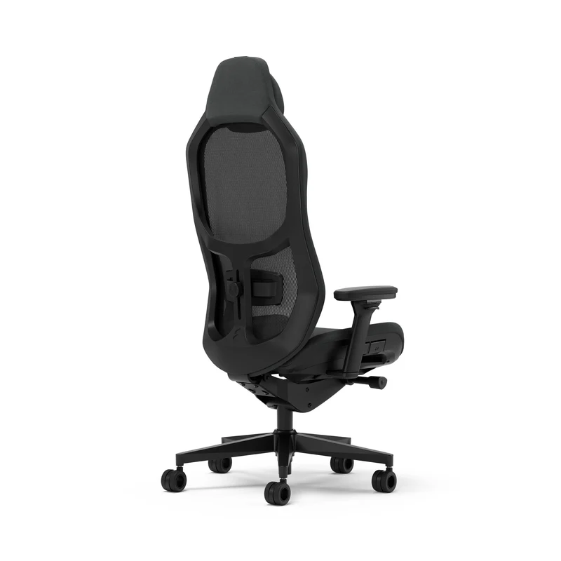 Fractal Design Refine Ergonomic Gaming Chair (Dark Mesh, Light Mesh)