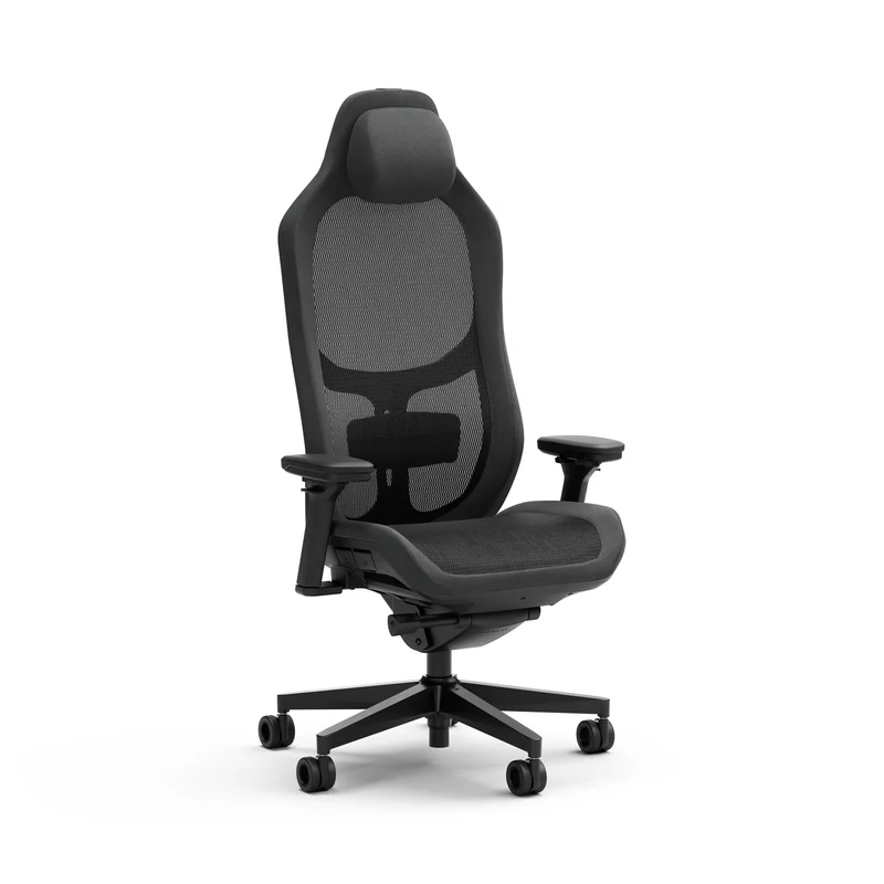 Fractal Design Refine Ergonomic Gaming Chair (Dark Mesh, Light Mesh)