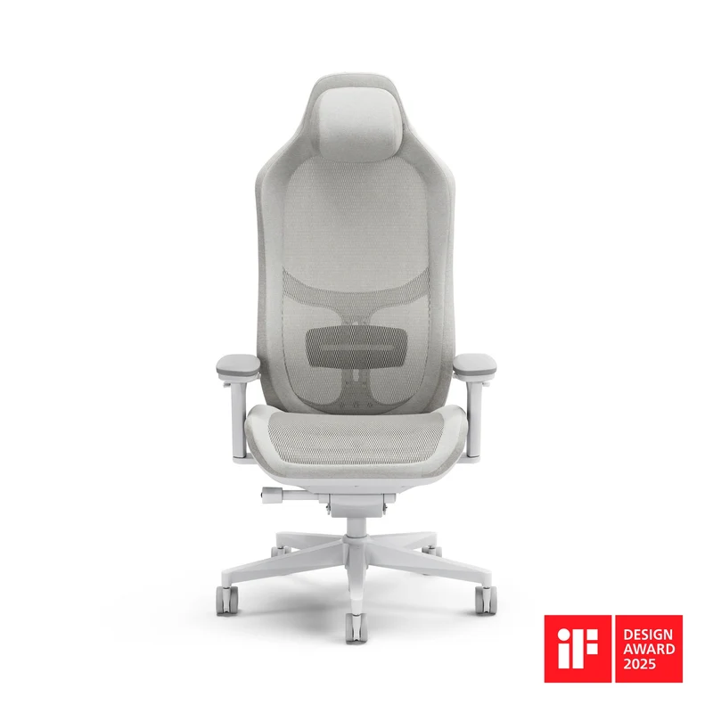 Fractal Design Refine Ergonomic Gaming Chair (Dark Mesh, Light Mesh)