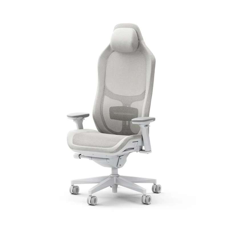 Fractal Design Refine Ergonomic Gaming Chair (Dark Mesh, Light Mesh)