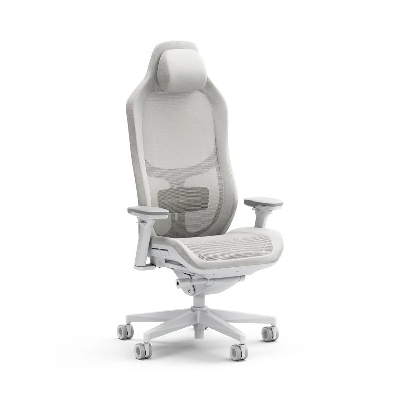 Fractal Design Refine Ergonomic Gaming Chair (Dark Mesh, Light Mesh)