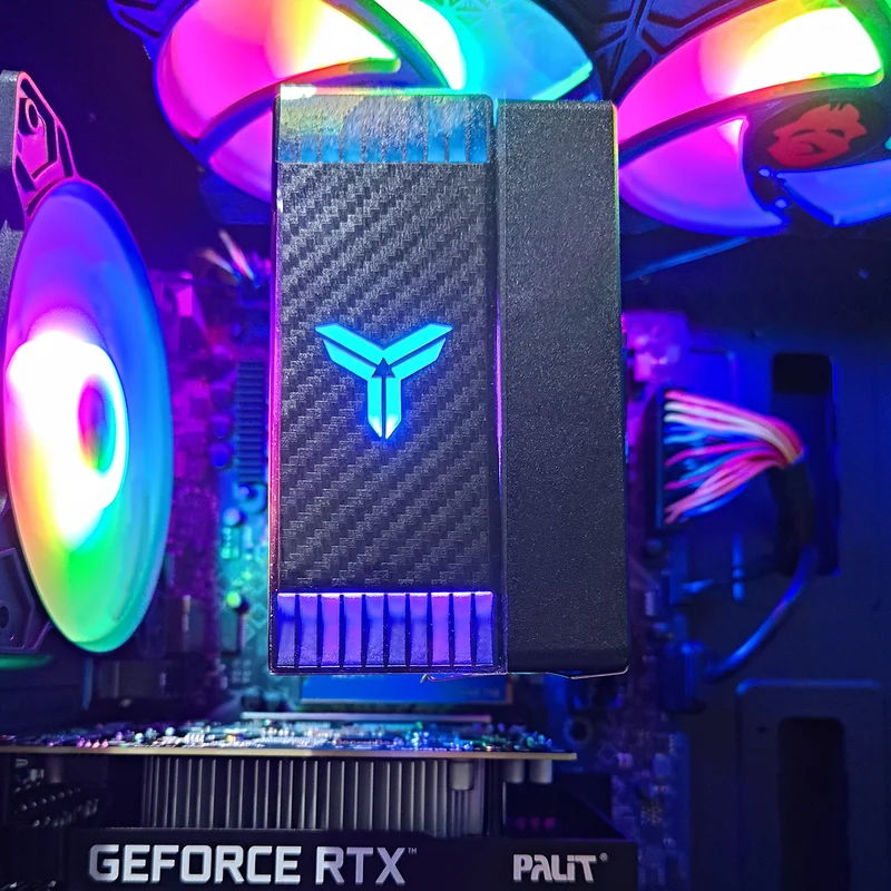 Alpha Reyna Black Desktop Gaming PC | Intel i5 12400F | 16GB RAM | 512GB SSD | RTX 3050 | Windows 11 Pro