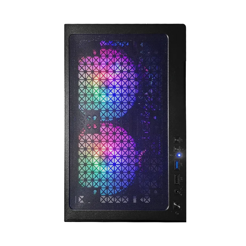Alpha Reyna Black Desktop Gaming PC | Intel i5 12400F | 16GB RAM | 512GB SSD | RTX 3050 | Windows 11 Pro