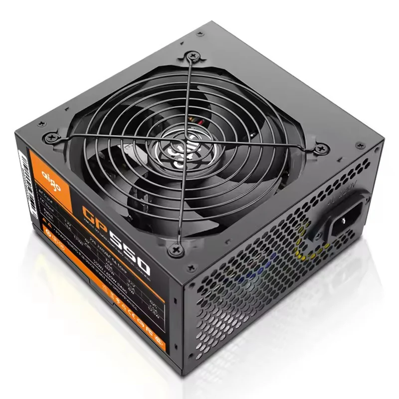 Aigo G5 HJ Plus GP550 550W 80+ Bronze Intel ATX 12V Switch Power Supply