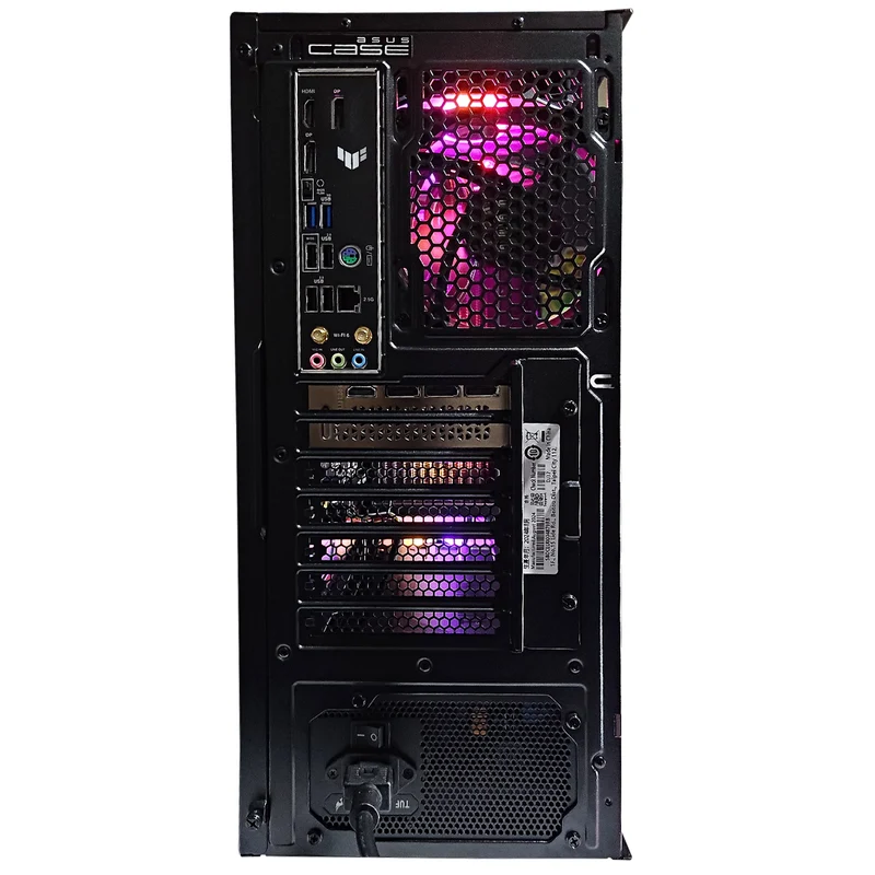 Aurora GT301 Black Desktop Gaming PC | AMD Ryzen 5 7500F | 32GB RAM | 1TB SSD | RTX 4070 | Windows 11 Pro