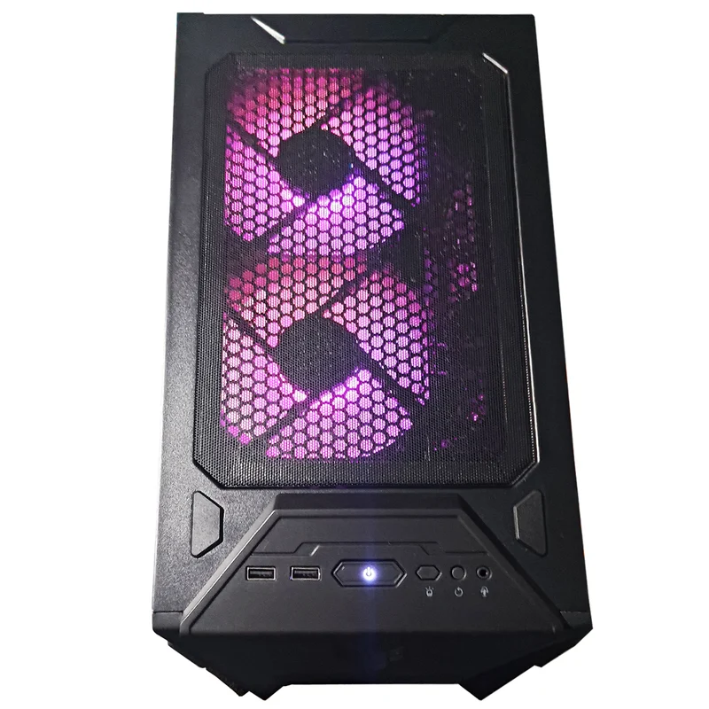 Aurora GT301 Black Desktop Gaming PC | AMD Ryzen 5 7500F | 32GB RAM | 1TB SSD | RTX 4070 | Windows 11 Pro