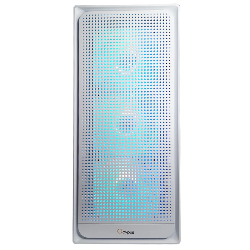 Alpha Gamma C50 White Desktop Gaming PC | AMD Ryzen 5 5500 | 16GB RAM | 480GB SSD | RX 7600 | Windows 11 Pro