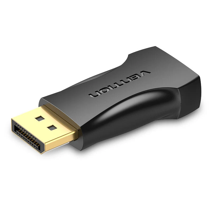 Vention DisplayPort Male to HDMI Female 4K Adapter (Black) (HBPB0)