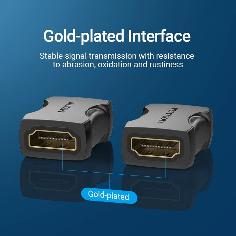 Vention HDMI Female to Female Coupler Adapter (AIRB0)