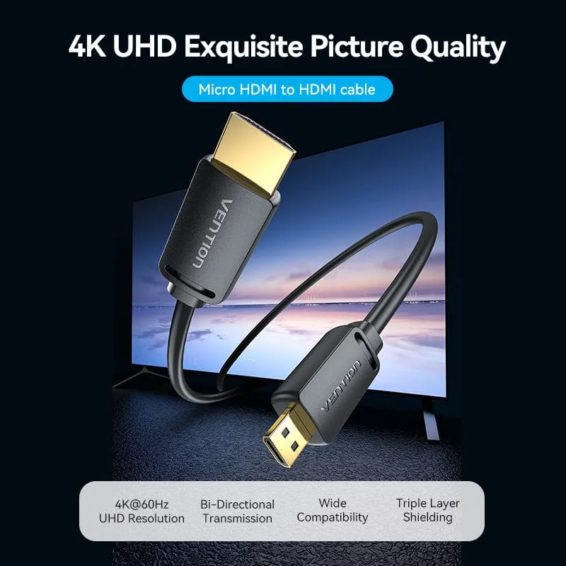 Vention Micro HDMI Cable - 3M (AGIBI)