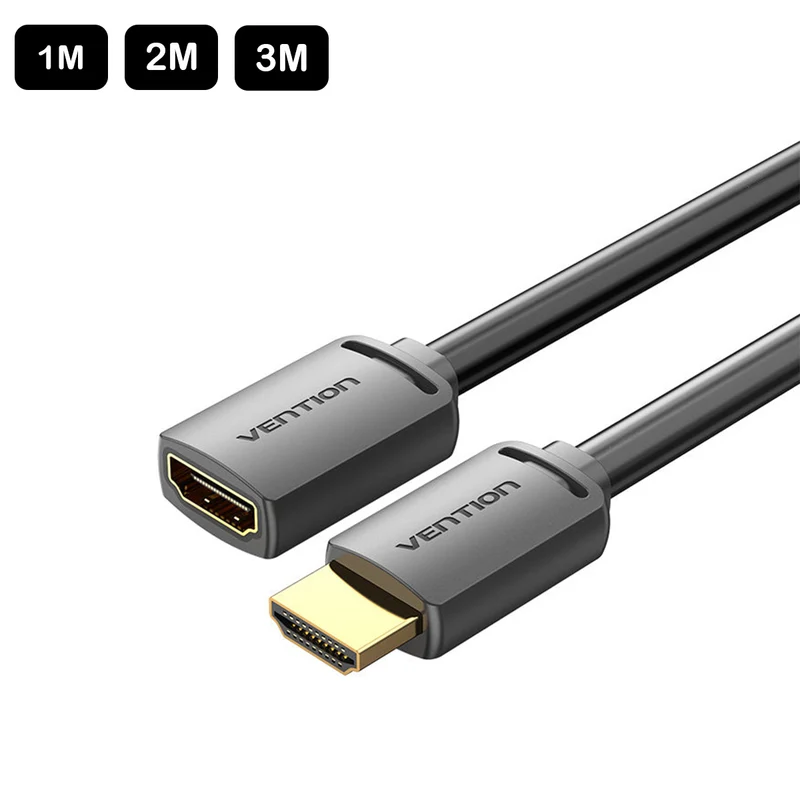Vention HDMI Extension Cable - (1M, 2M, 3M) (AHCBF, AHCBH, AHCBI)