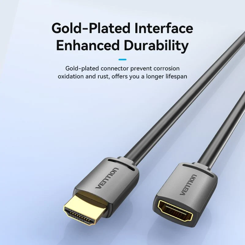 Vention HDMI Extension Cable - (1M, 2M, 3M) (AHCBF, AHCBH, AHCBI)