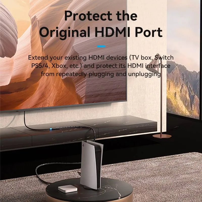 Vention HDMI Extension Cable - (1M, 2M, 3M) (AHCBF, AHCBH, AHCBI)