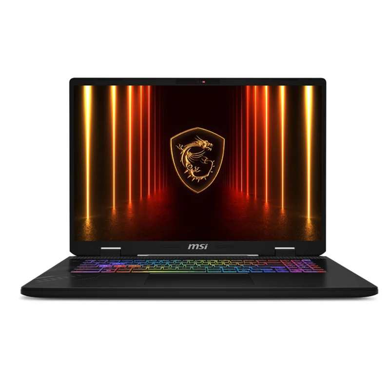 MSI Crosshair 17 HX AI D2XWGKG-034PH Gaming Laptop (Cosmos Gray) | 17" QHD+ (2560x1600) 240Hz IPS | Core Ultra 9 275HX | 16GB RAM | 1TB SSD | RTX 5070 | Windows 11 Home | MSI Essential Backpack + MSI M99 Pro Gaming Mouse