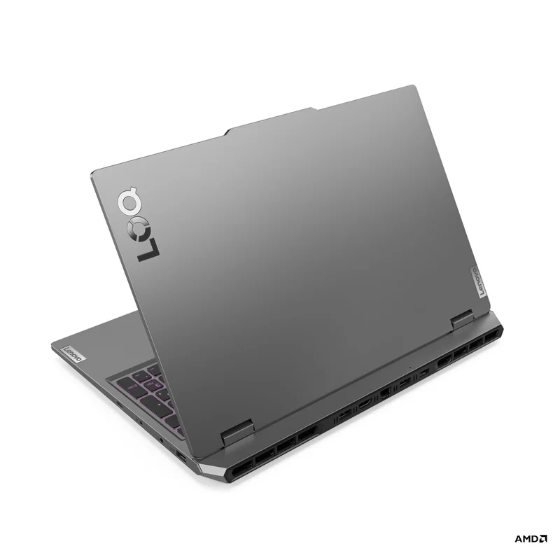 Lenovo LOQ 15ARP9 83JC00JEPH Gaming Laptop (Luna Grey) | 15.6" FHD (1920x1080) IPS 144Hz | Ryzen 5 7235HS | 12GB RAM | 512GB SSD | RTX 4050 | Windows 11 Home | Lenovo Modern Gaming Backpack